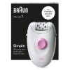 Braun Silk-épil 1 1-000 20 pinzety/pinziet Ružová, Biela (SE1-000) Braun