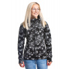 dámská technická mikina Meatfly Alisha Hoodie 23/24 Blossom Black