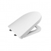 Mereo WC dosky - WC doska, SoftClose, biela CSS115SN