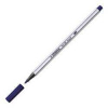 Vláknový fix s flexibilným štetcovým hrotom STABILO Pen 68 brush morská modrá [1 ks]