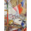 Puzzle Puzzle Paríž cez okno - detail 1000 dielikov (628136608534)