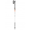Leki Skysolo FX Carbon, neonorange-white-black, 120 - 140 cm