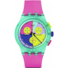 SWATCH HODINKY SUSG408 Neon Flash Arrow