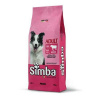 MONGE SIMBA Dog Beef 20kg kompletné suché krmivo pre dospelých psov s hovädzím mäsom (MONGE SIMBA Dog Beef 20kg kompletné suché krmivo pre dospelých psov s hovädzím mäsom)