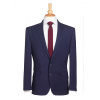 Pánske Slim fit spoločenské sako Cassino Brook Taverner - Bežná dĺžka, Veľkosť 52, Farba Kráľovská modrá