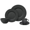 Villeroy & Boch Jedálenská súprava Manufacture Rock Black, 20 ks