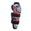 chránič kolen BIONIC ACTION FQ20, ALPINESTARS (černá/červená) 2025 M160-589