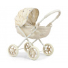 Bábikový kočík Dori – detský kočík - béžový od 3 rokov, farba: béžová