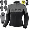 Motocyklová bunda SHIMA DRIFT LADY GREY Textilná