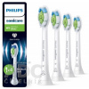 Philips Sonicare W2 Optimal White Standard náhradné hlavice (HX6064/87), Medium Soft, biele, 1x4 ks