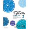 American English File 2: Student´s Book with Online Skills Practice Pack - Christina Latham-Koenig, Clive Oxenden