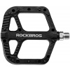 Pedál RockBros, PL,LSL Flat nylon, 9/16, čierny