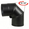 MORAFIS dymovod - koleno otočné 2mm - Ø200mm/90-180°