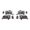 REFLEKTOR LAMPA FIAT STILO 01-07 LE+PR DEPO