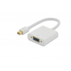 Ednet DisplayPort adapter cable, mini DP - DVI (24+5), M 84510