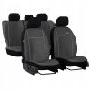 Záhradný stan, pavilon - Universal Covers of Comfort Grey pre Mercedes C Class W203 (Univerzálne semišové poťahy Comfort, šedé, pre Mercedes C triedy W203)