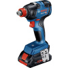 Bosch Professional GDX 18V-200+GSR aku rázový skrutkovač a uťahovák, aku vŕtací skrutkovač 06019J2207; 06019J2207