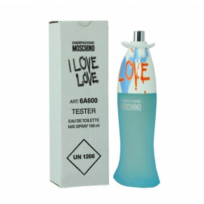 Moschino I Love Love, Toaletná voda - Tester, Dámska vôňa, 100ml