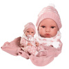 Antonio Juan 50418 ERIKA - realistická bábika bábätko s celovinylovým telom - 42 cm