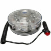 MAJÁK LED VÝSTRAŽNÁ LAMPA STROBOSKOP NA MAGNET 12/24V HOMOLOGÁCIA TA1