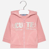 Mikina MAYORAL růžová CUTE