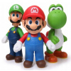 Akčné figúrky Super Mario Bros Luigi Yoshi PVC 3 ks VYPR