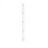 Ecolamp LED svietidlo, 1x LED 0,3w, 4000k, w, pohybový senzor