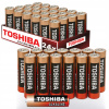 Alkalická batéria Toshiba AAA (R3) 42 ks