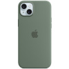 Apple iPhone 15 Plus Silicone Case with MagSafe - Cypress MT183ZM/A