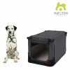 Maelson Soft Kennel Nylonová přepravka s ocelovou konstrukcí L 82 x 59 x 59 cm