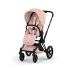 Cybex Platinum CYBEX Priam 5.0 Športový kočík - Style Collection peach pink 2026 matt black