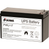 FIAMM FUKAWA olovená batéria FWU17 do UPS APC / náhradná batéria za RBC17 / 12V / 9Ah / životnosť 5 rokov
