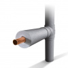 ARMACELL TUBOLIT DG izolácia potrubia 25x5 mm, 2 m, neorezaná, penový polyetylén, sivá, TL-25/5-DG