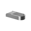 Ravak YARD 400 konzola, nerez 17,8 x 38,2 x 7 cm nerez X01786