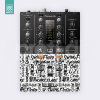 Doto Design Skin DJM-250 MK2 SCRATCH STYLE White
