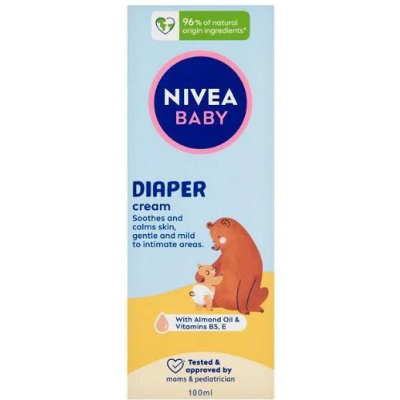Nivea Baby Diaper ochranný krém na zadoček 100ml