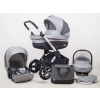 Kombinovaný kočík Raf-pol ASPERO - Silver (2-kombinácia)