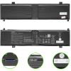 Originál Batéria Asus C41N2013-1 0B200-03880100 90 Wh