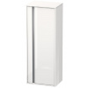 Duravit Ketho - Skrinka vysoká 132x50x36 cm, pravá, lesklá biela KT1267R2222