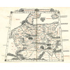 BERNARDUS SYLVANUS ( 1486-1530): Mapa strednej Európy. Kolorovaný drevorez. Benátky, 1511. Druh potlače: Plagát rozmer 100x80 (papier posterový, 200g, satinovaný) - Reprodukcia dekoračnej historickej