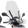 KAPPA KD1143ST čelné plexi Honda SH 300i (15-20) 51,5 x 49 cm číre