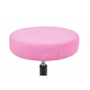 MH Star Froté poťah na stoličku - ružový