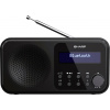 Sharp DR-P420 DR-P420BK stolní rádio, DAB plus , DAB, FM, Bluetooth, USB, funkce alarmu, černá