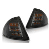 Predné LED smerovky BMW E46 Sedan/Touring 98-01 Black