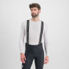 SPORTFUL Cyklistické tričko s dlhým rukávom - MIDWEIGHT LAYER - biela 2XL