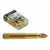 Bit PZ 1x50mm, S2/TiN, 10ks Shark KITO