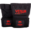 Venum KONTACT GEL GLOVE WRAPS Rukavice, čierna, XL