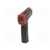 Pyrometr LCD,podsvětlený -32÷400°C Rozlišení (IR) 0,1°C