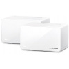 TP-Link Mercusys Halo H90X(2-pack) WiFi systém, WiFi 6, AX6000, 1x 2,5 GLAN, 2x GLAN