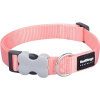 Red Dingo Obojok 12 mm × 20 – 32 cm, pastelovo oranžový